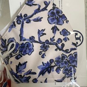 Tory Burch face mask